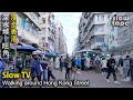[Slow TV Walk] Hong Kong Street - Shum Shui Po to Mong Kok 漫步香港街道 深水埗 - 旺角 4K 鴨寮街 大南街 太子 花墟 花園街