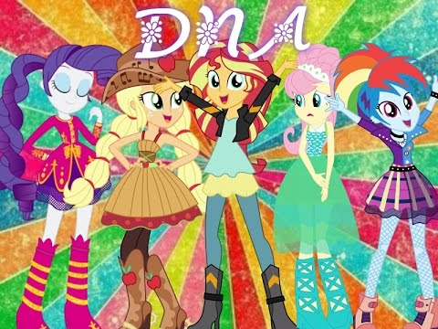 MLP [PMV] DNA - YouTube