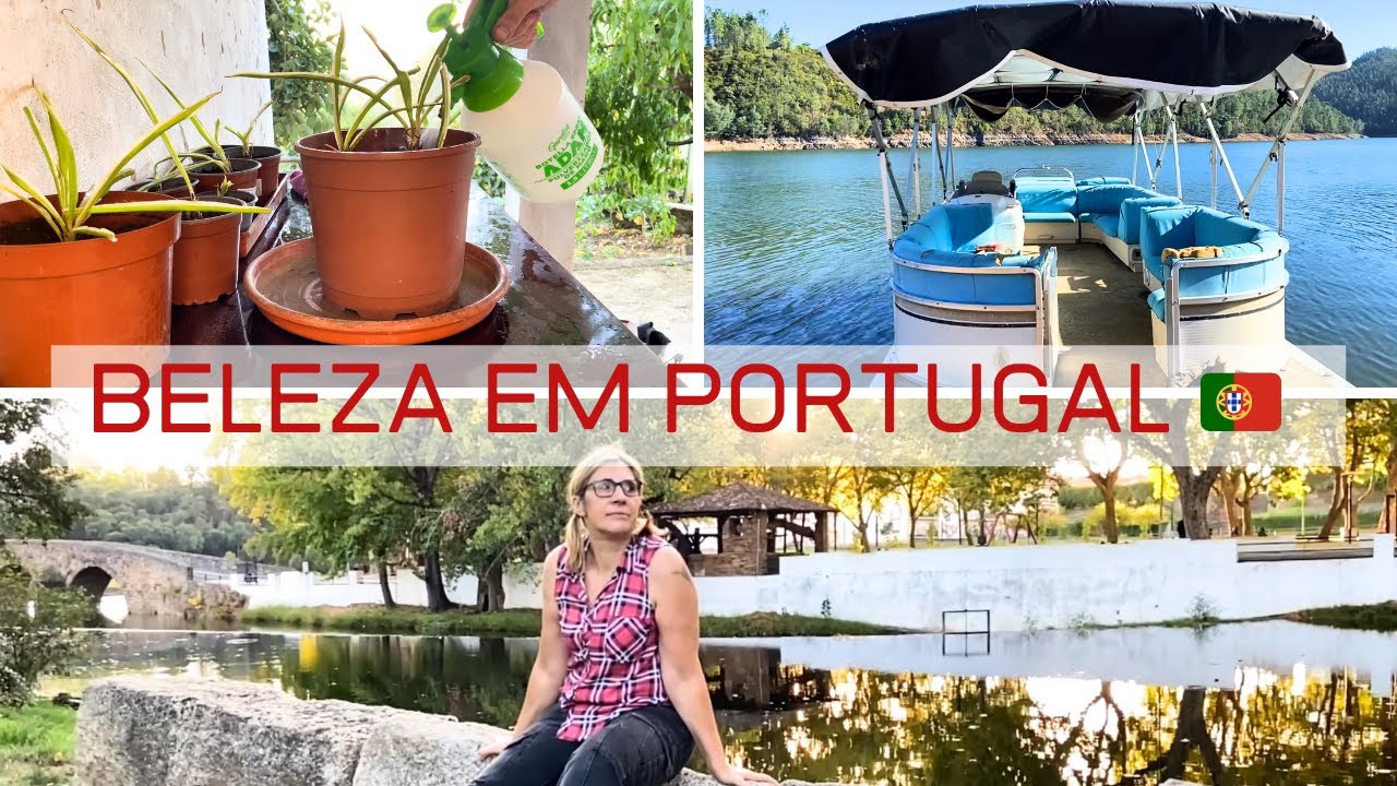 Passeios no Interior de Portugal | Sertã | Figueiró dos Vinhos 🌿🇵🇹