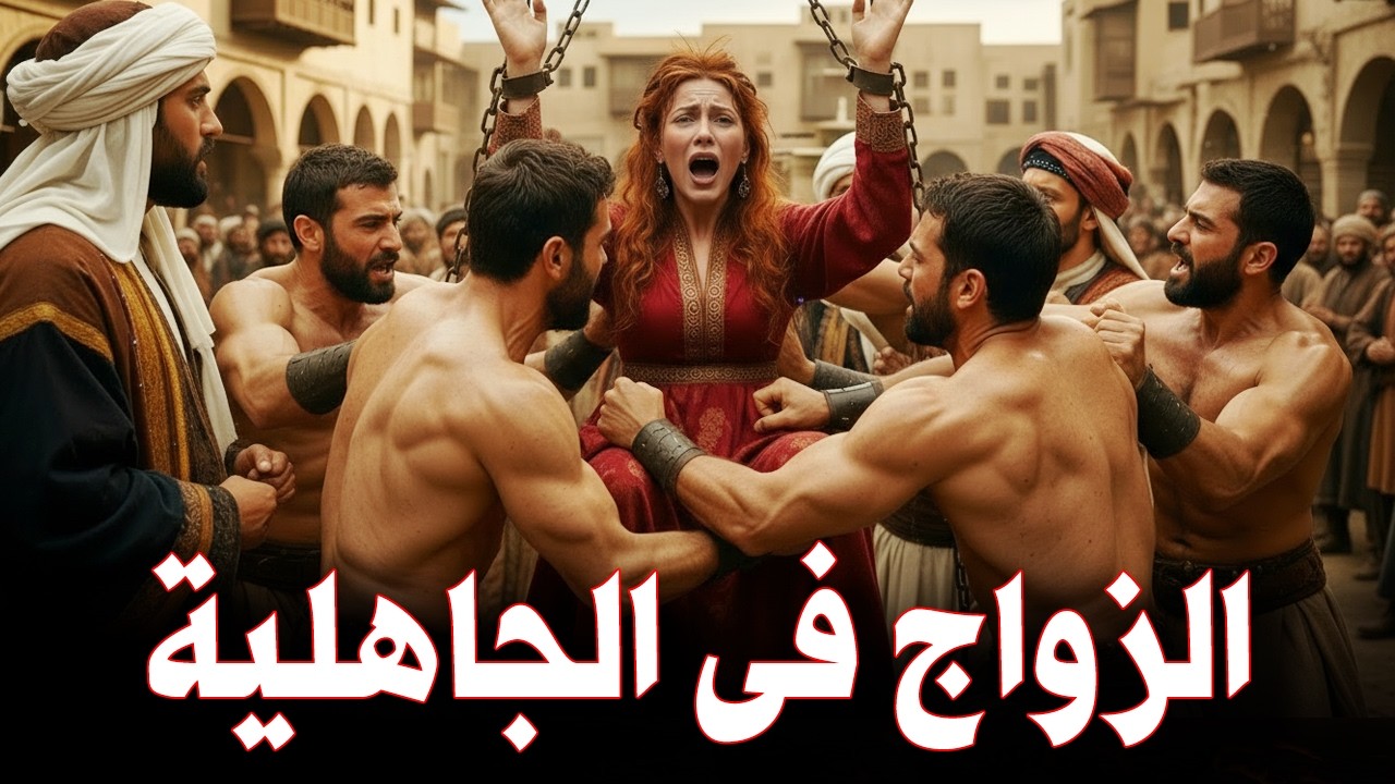 كيف كان الزواج عند العرب في الجاهلية قبل الاسلام؟ وما هو نكاح الاستبضاع ؟ وماذا كانوا يفعلون بالنساء