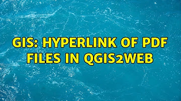 GIS: Hyperlink of PDF files in QGIS2WEB (2 Solutions!!)