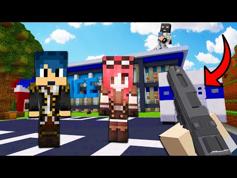 Gioco Minecraft Come Fosse La Vita Reale Vita In Citta 1 Youtube