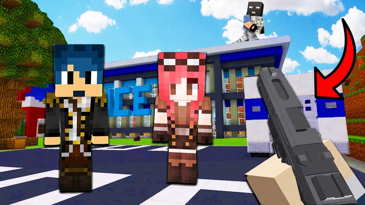 Gioco Minecraft Come Fosse La Vita Reale Vita In Citta 1 Youtube