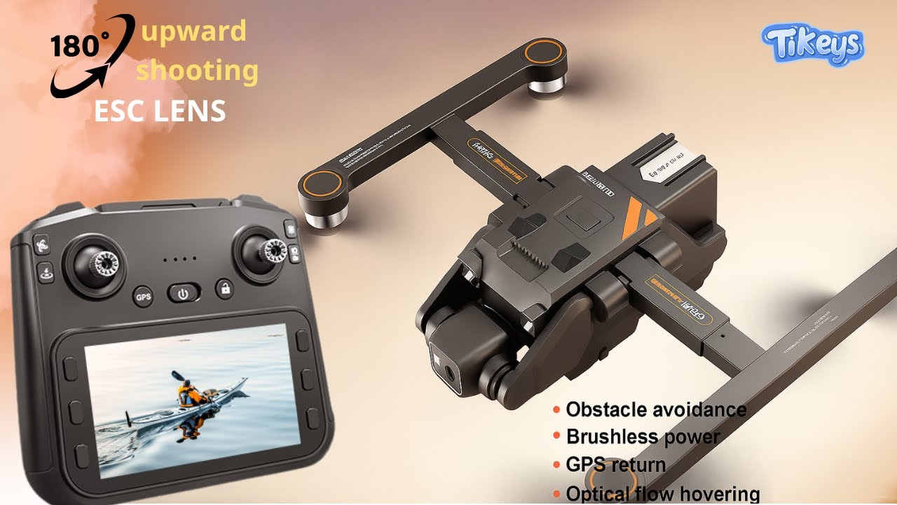 CÁCH SỬ DỤNG FLYCAM RG700 PRO CHO NGƯỜI MỚI | HƯỚNG DẪN BAY, KẾT NỐI, CÀI ĐẶT CAMERA CỰC DỄ