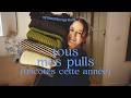 TOUS les pulls que j'ai tricotés | off grid sweater, loupy studio, créa de patrons, test knit