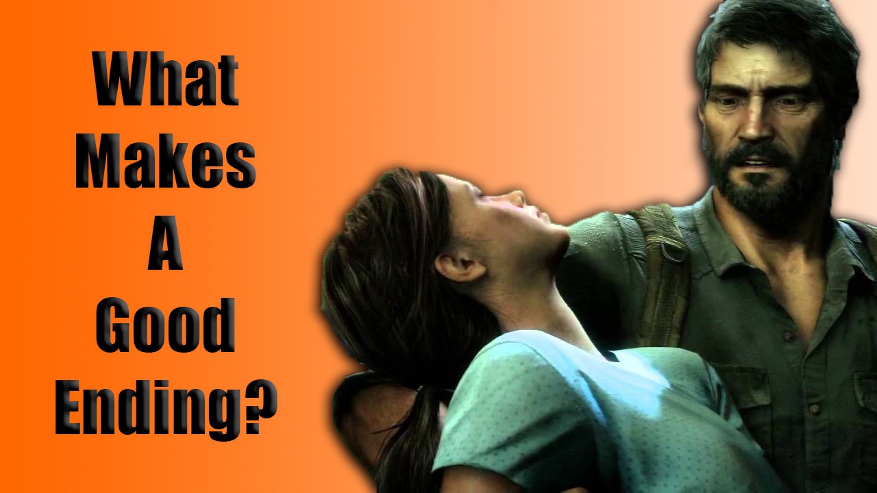 What Makes for a Good Video Game Ending? - YouTube