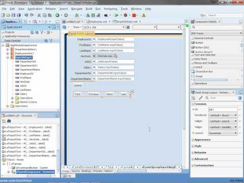 When-Validate-Item with Oracle ADF Faces