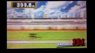 Super Smash Bros 3Ds - Home Run Contest - Little Mac 1002 M