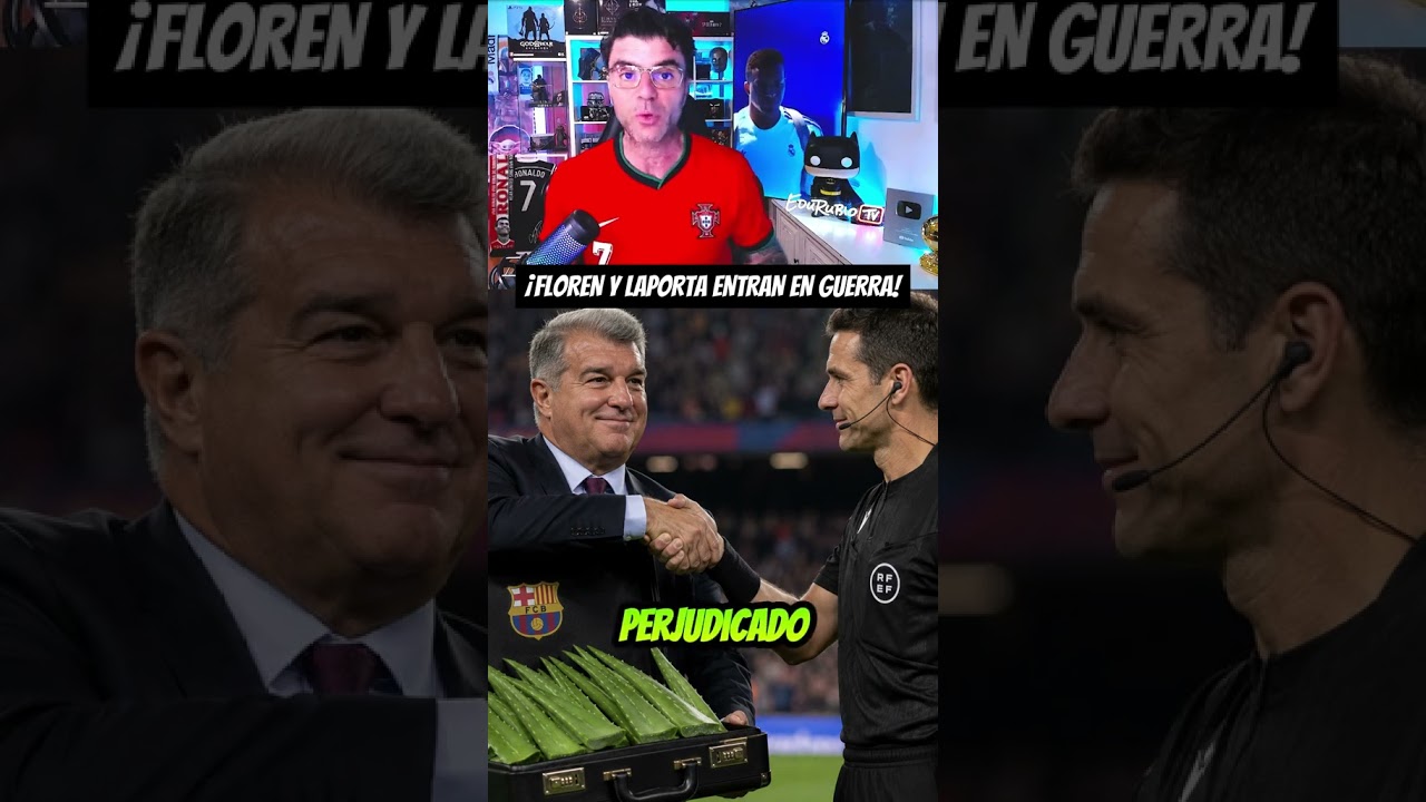 Florentino y el Barça: el comunicado que sacude al fútbol español