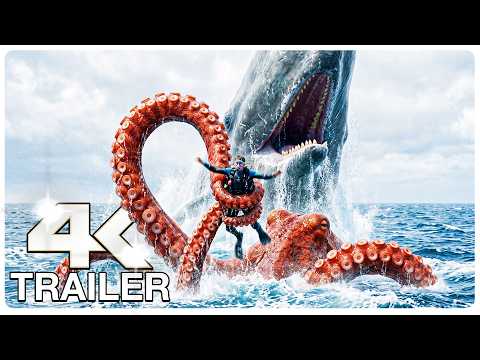 WHALEFALL : 6 Minute Extended Trailer (4K ULTRA HD) NEW 2026