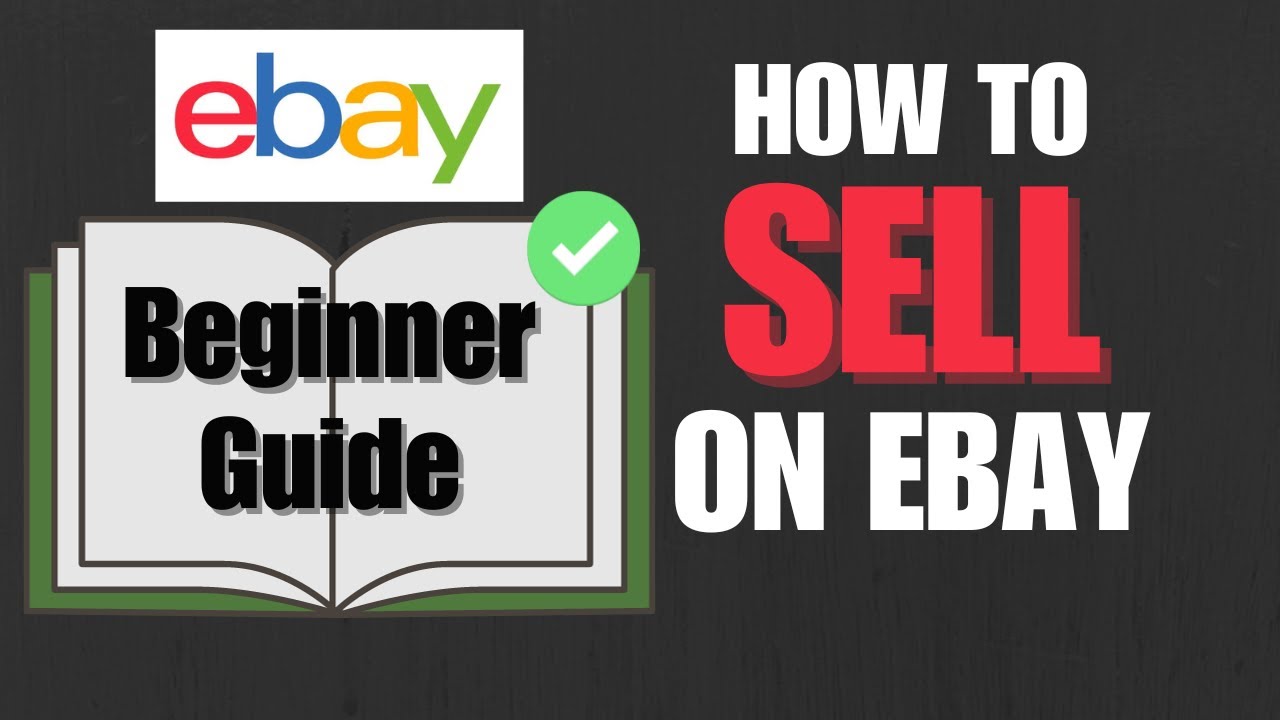 How to Sell Items on EBAY! ( Easiest Way to List on EBAY) YouTube