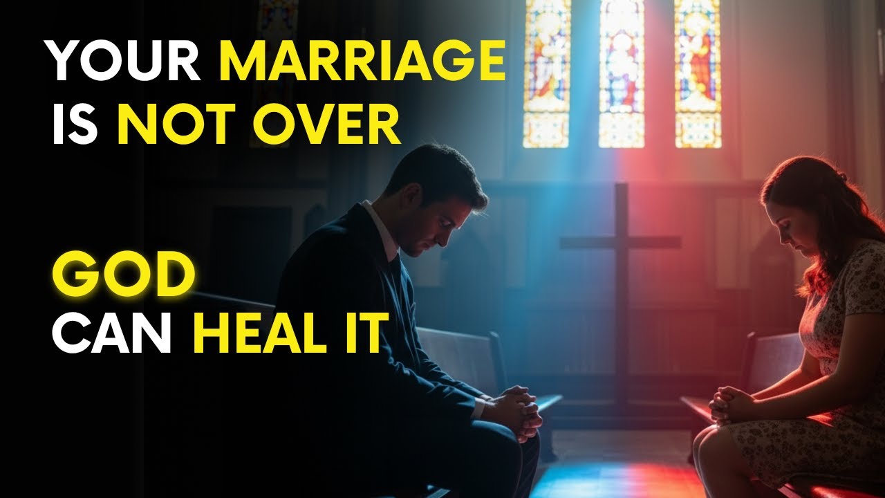 When LOVE Dies, GOD Can Still RESTORE Your MARRIAGE — Don’t Give Up on What He Can Heal