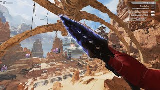 All of Wraith's new Heirloom animations | Hope's Dusk | Apex Legends