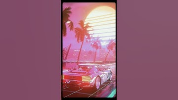 SYNTHWAVE GHOST PRODUCTION #synthwave #retrowave #outrun #vaporwave #cyberpunk #darksynth