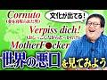 世界でレスバに勝てるように各国の悪口を知ろう