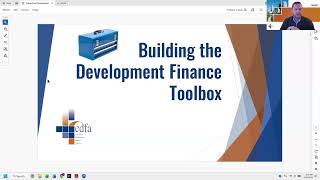 Using the Development Finance Toolbox