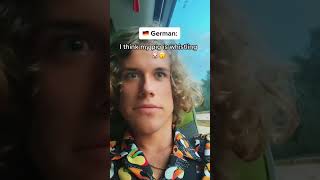 The German language hits different 🤯 #german