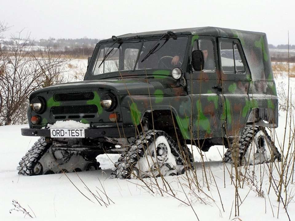 Уаз 4х4 сервис