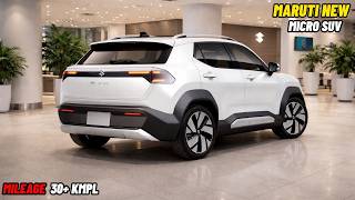 Maruti Y43 is Finally Here! 😱 Tata Punch Killer at ₹5.99 Lakh? | First Look & Features