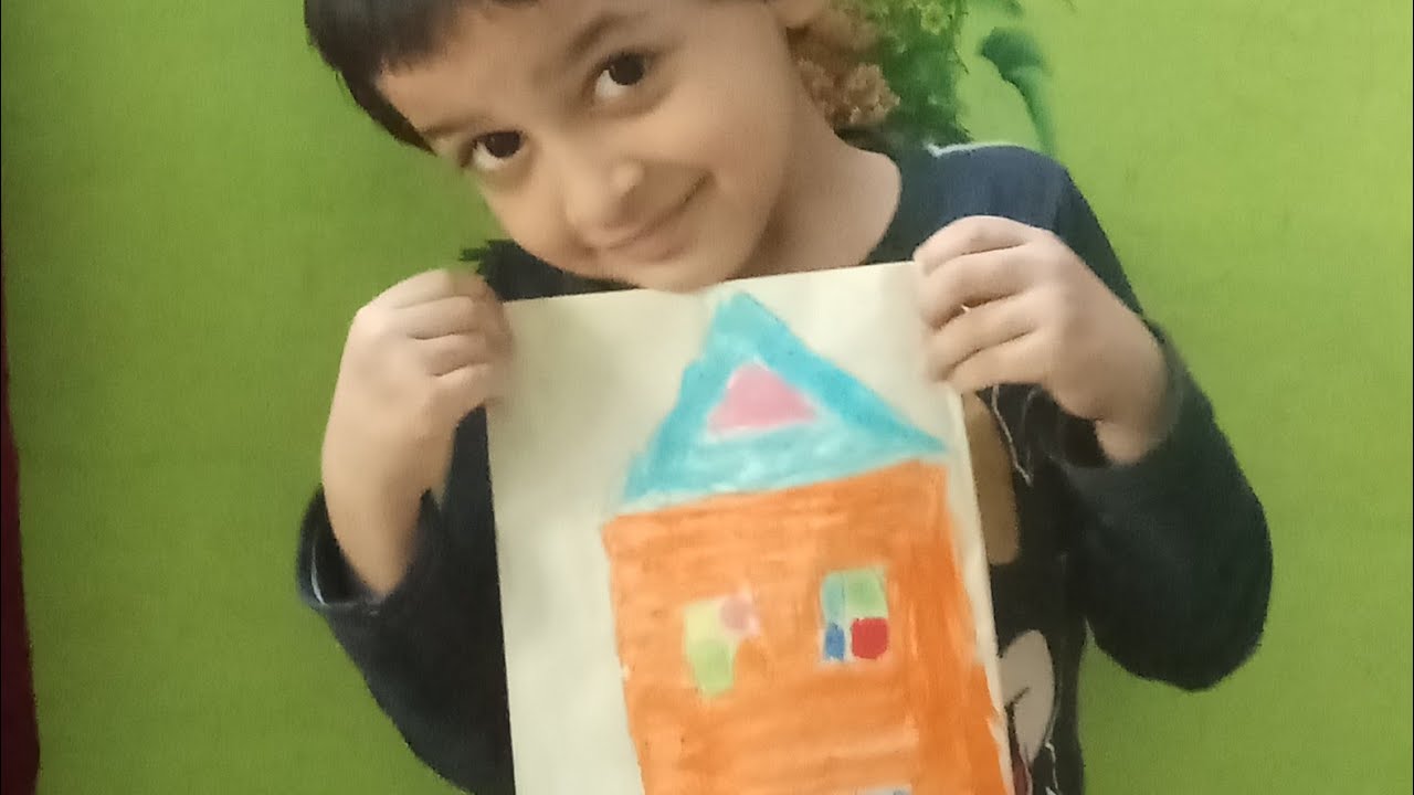 Easy Drawing for 5 year old kids YouTube