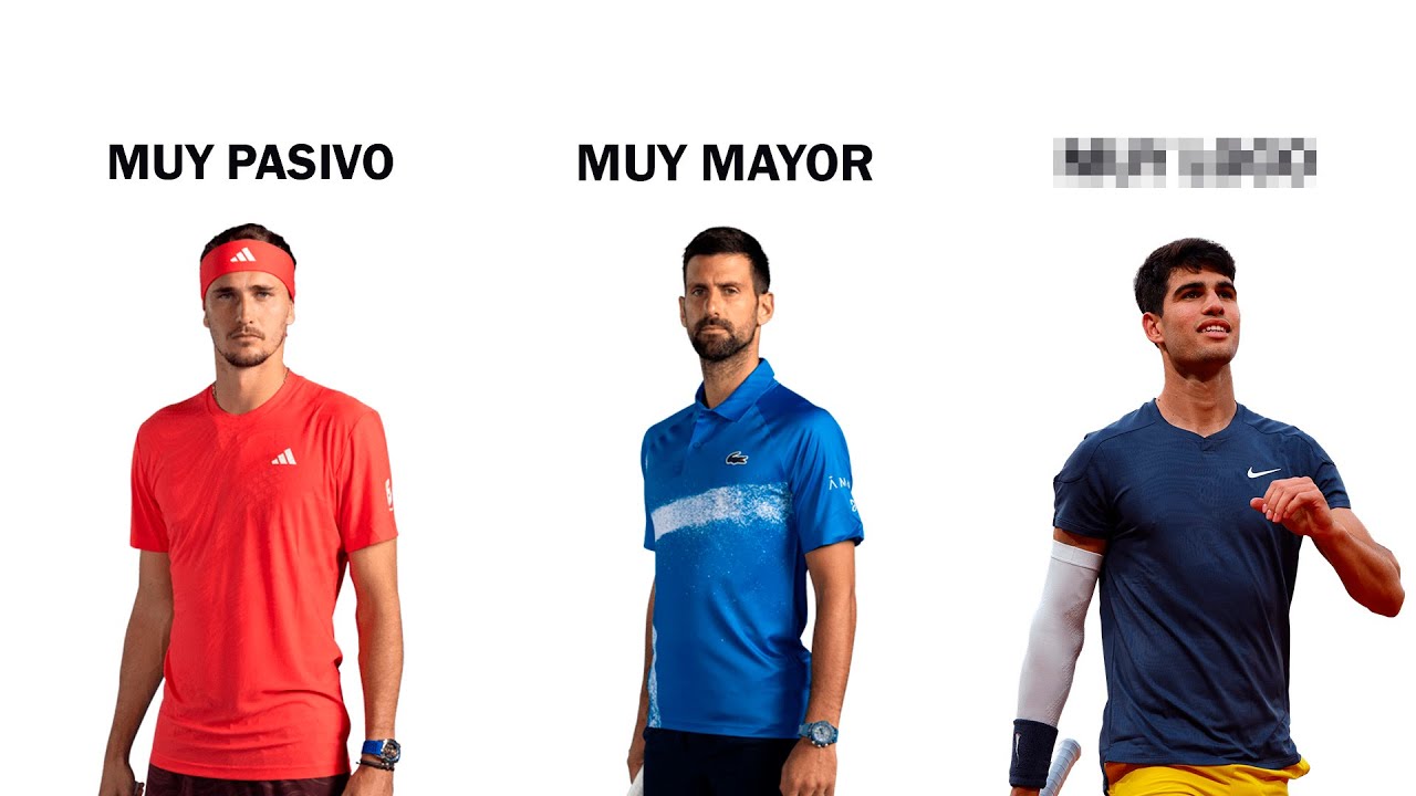 El Mayor Problema de Cada Estrella del Tenis