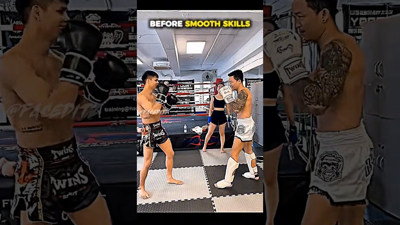 BEFORE SMOOTH SKILLS.