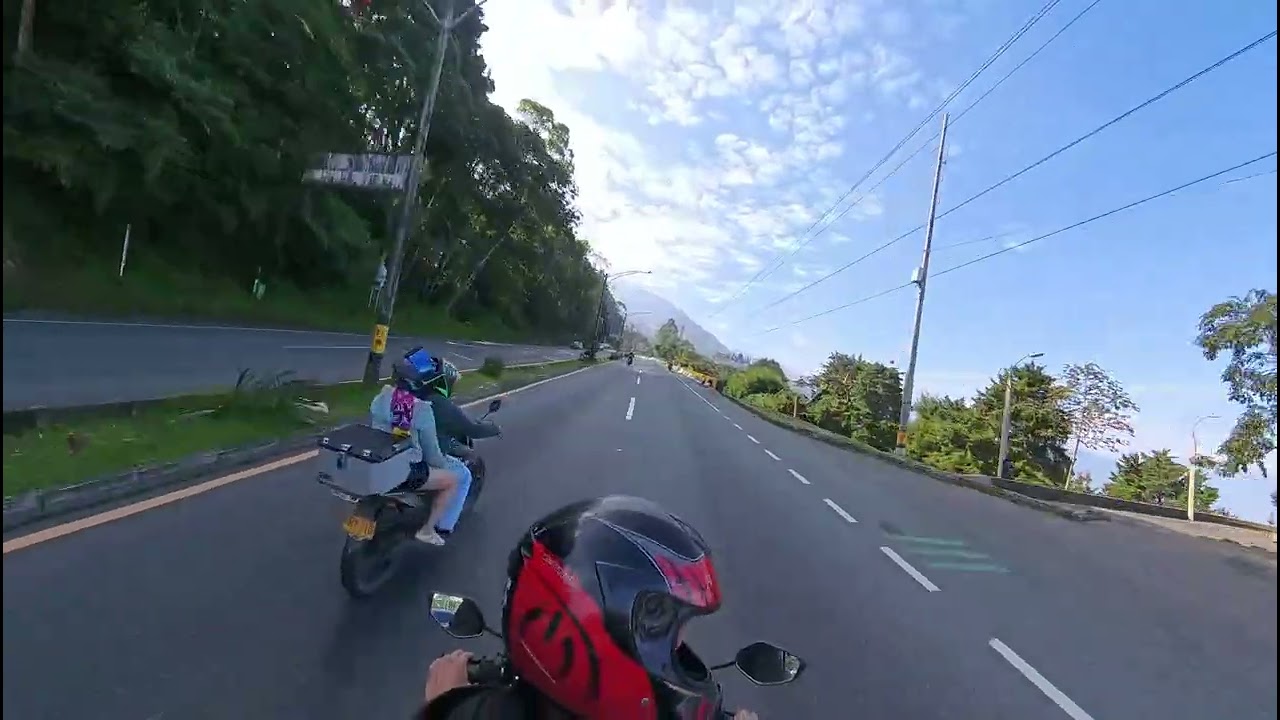 De Medellín a La Ceja por la vía Las Palmas