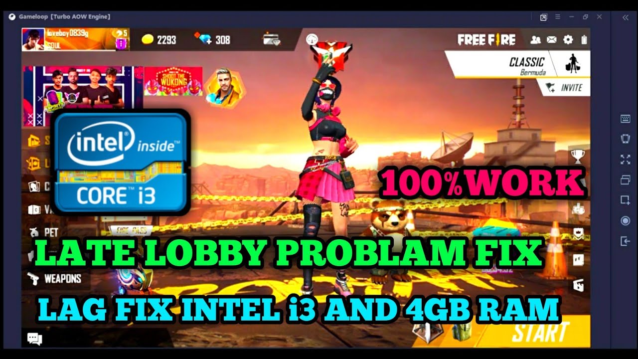 Late lobby problem fix in free fire/Lag fix -Akash gaming
