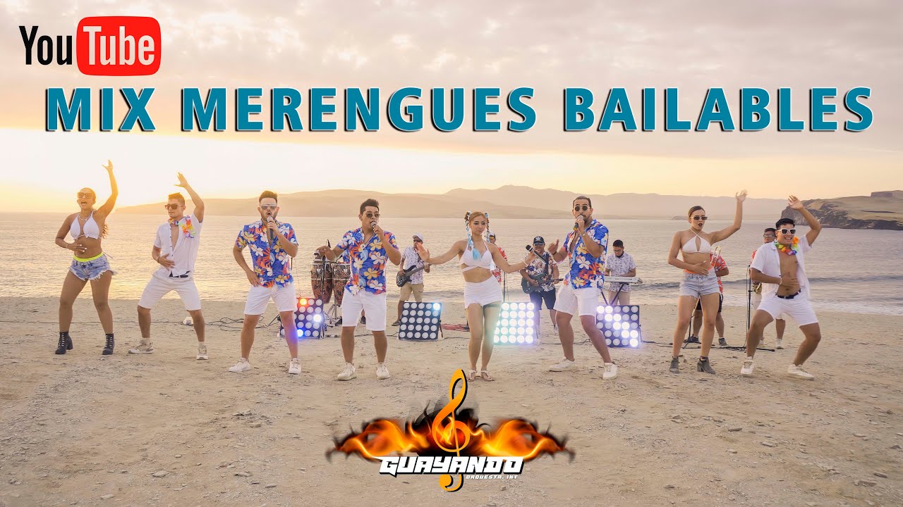 MIX MERENGUES BAILABLES/ORQUESTA GUAYANDO/ el ombliguito/sua sua/la loba/el mono/el perro/soltero