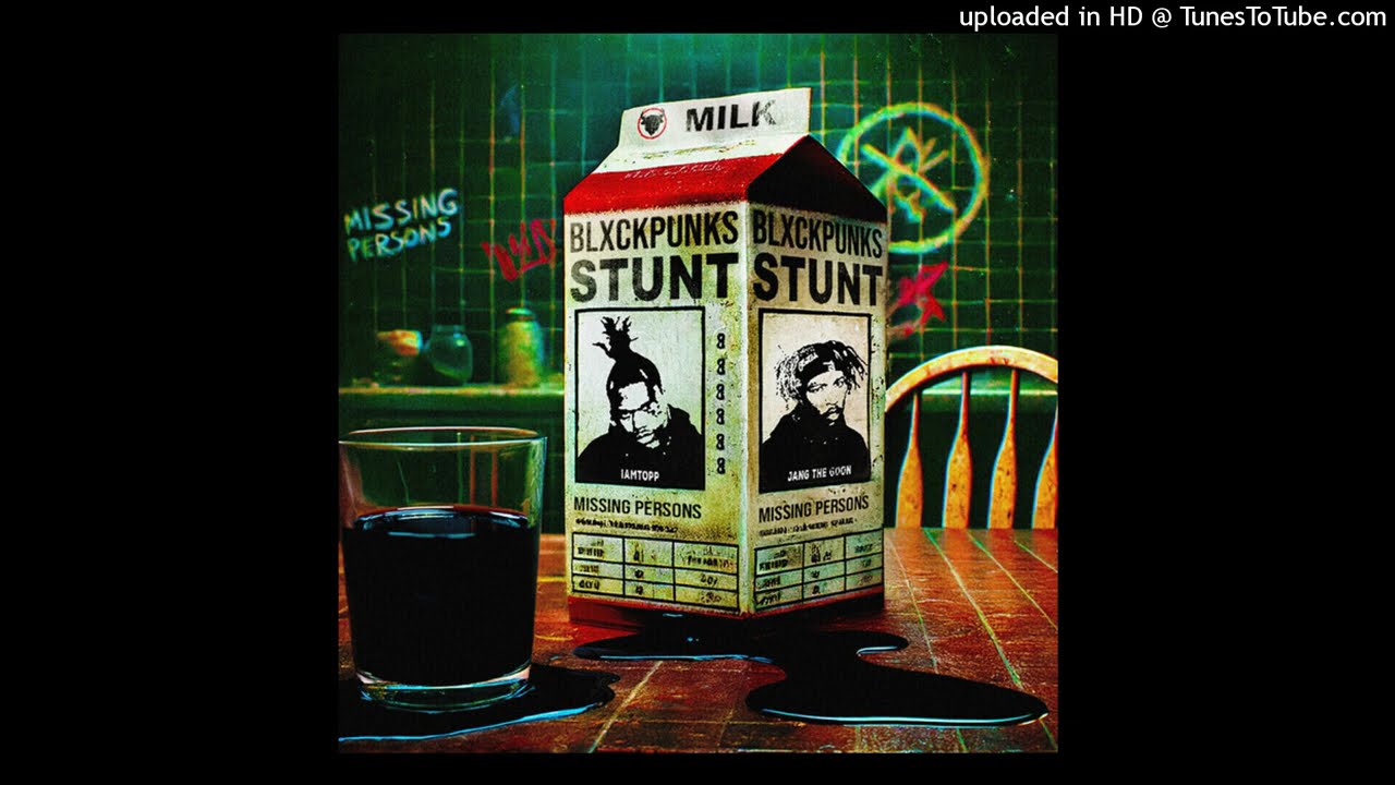 BLXCKPUNKS (IAMTOPP, Jang The Goon) - STUNT!!!!!!!!
