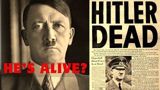 Hitler's Secret Escape Plan… Did He Really Survive