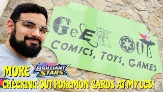 POKEMON CARD HUNTING AT GEEK OUT! MY LOCAL CARD SHOP!