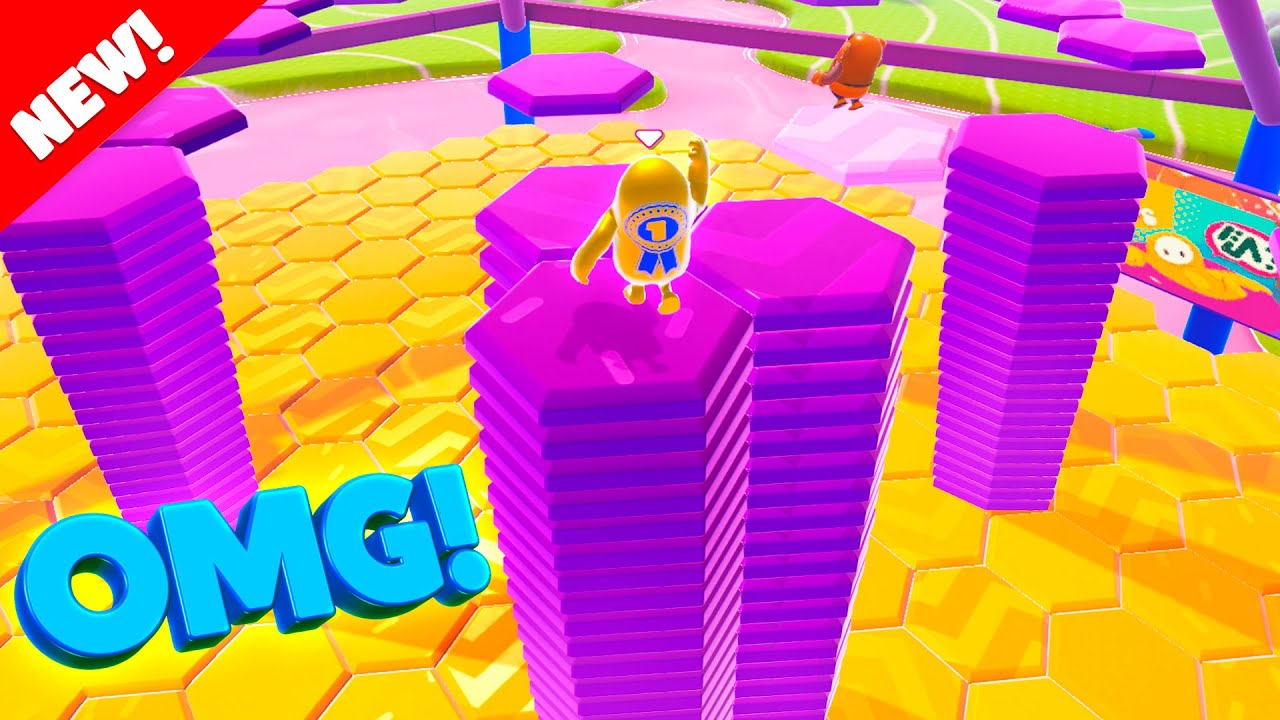 *NEW* S6 HEXAGON VARIATION?! 🤣🤣 - Fall Guys WTF Moments #6 (Season 6)