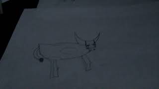 How to draw a longhorn How to draw a longhorn