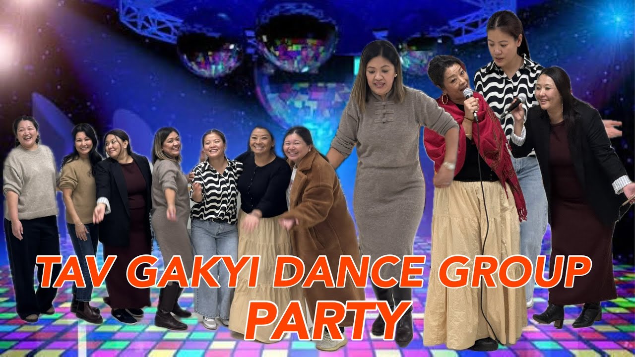 Вечеринка танцевальной группы TAV Gakyi 🎈// Собирайтесь вместе!!