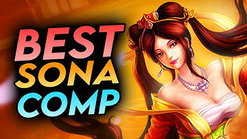 THIS SONA COMP IS UNBEATABLE - PATCH 12.11 TFT Beginners Meta Build Ranked Strategy