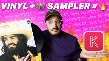 sampling vinyl on Koala Sampler - setup & beatmaking!