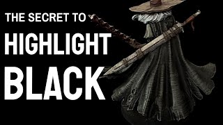 How To Paint BLACK & TEXTURE on Minaitures
