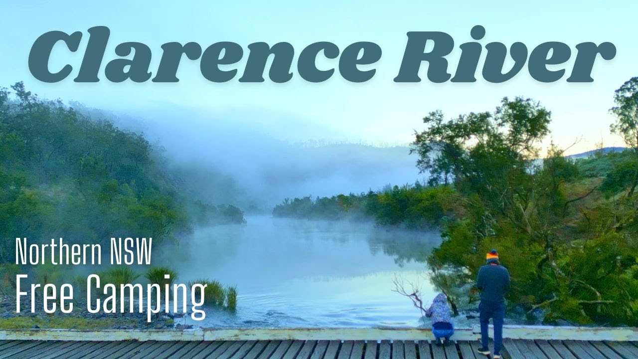 Paddys Flat | Northern NSW FREE CAMPING | Relaxing River Sounds | ASMR Camping