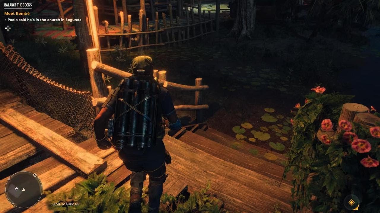 3rd Person in Far Cry 6