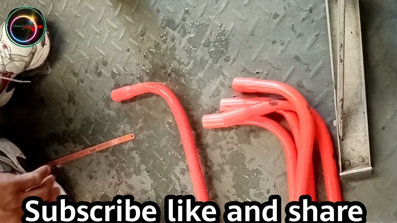 HOW TO BENDING PVC PIPE WITHOUT SAND? 90 DEGREES /LHEODA TECH TV YouTube