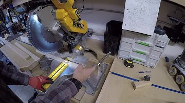 How I Set Up A Stop Block W/ Adjustability On The Miter Saw Fence For Short Repeatable Cuts- FREE