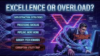 The Performance Tax: Why Excellence Only Rewards You with More Work. | Motivation Simon Sinek