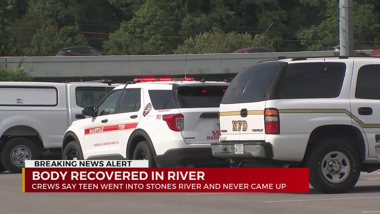 Body recovered in river - YouTube