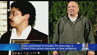Man Who Says He Was Wrongfully Convicted Of Murder Freed