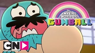 Overskægget Gumball Dansk Cartoon Network