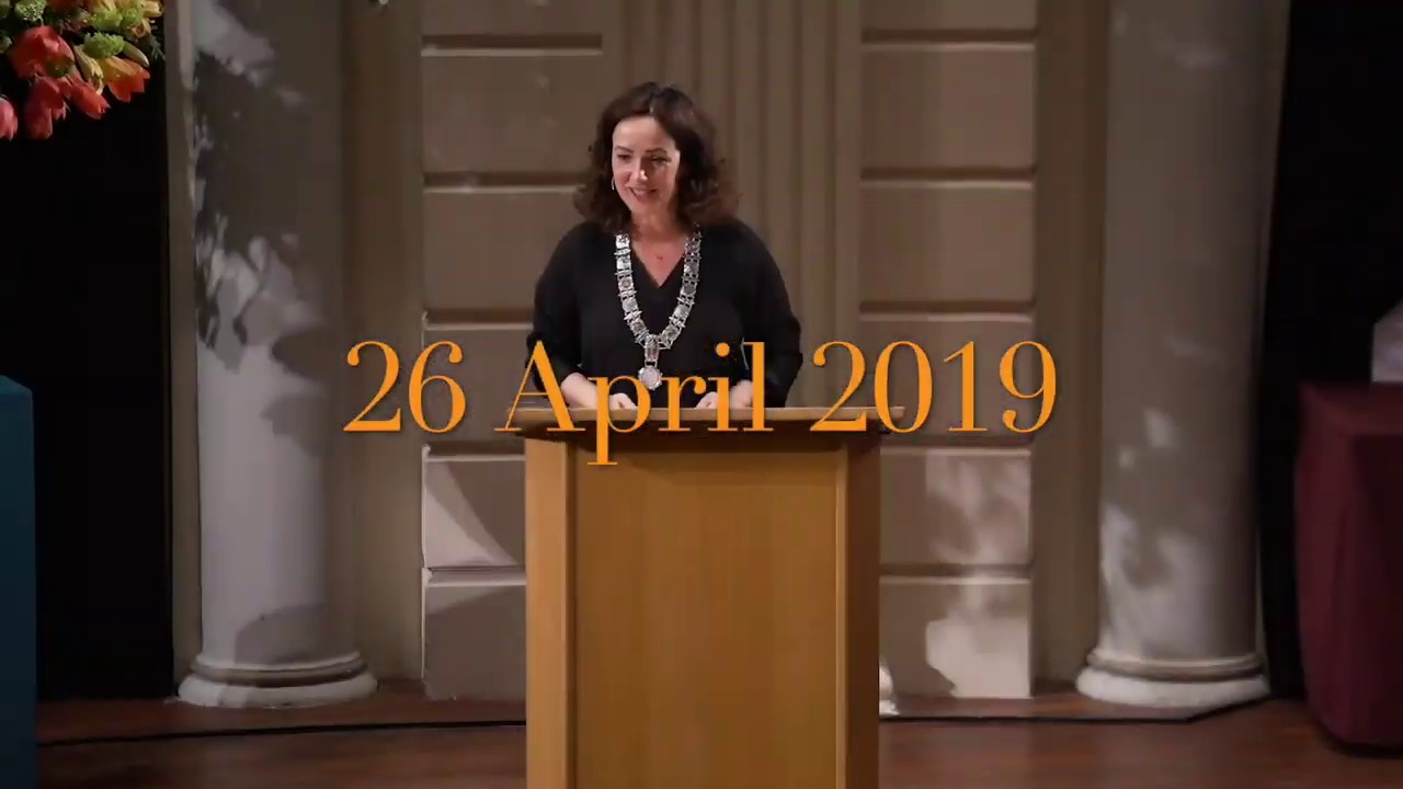 Patricia Steur ontvangt een Ridderorde van oranje Nassau