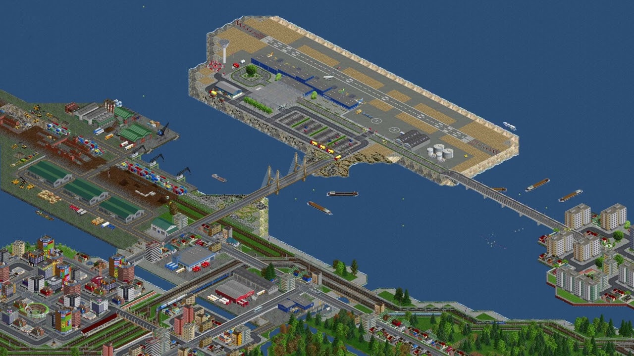 [MV] OpenTTD - Journey Across Japan 2022