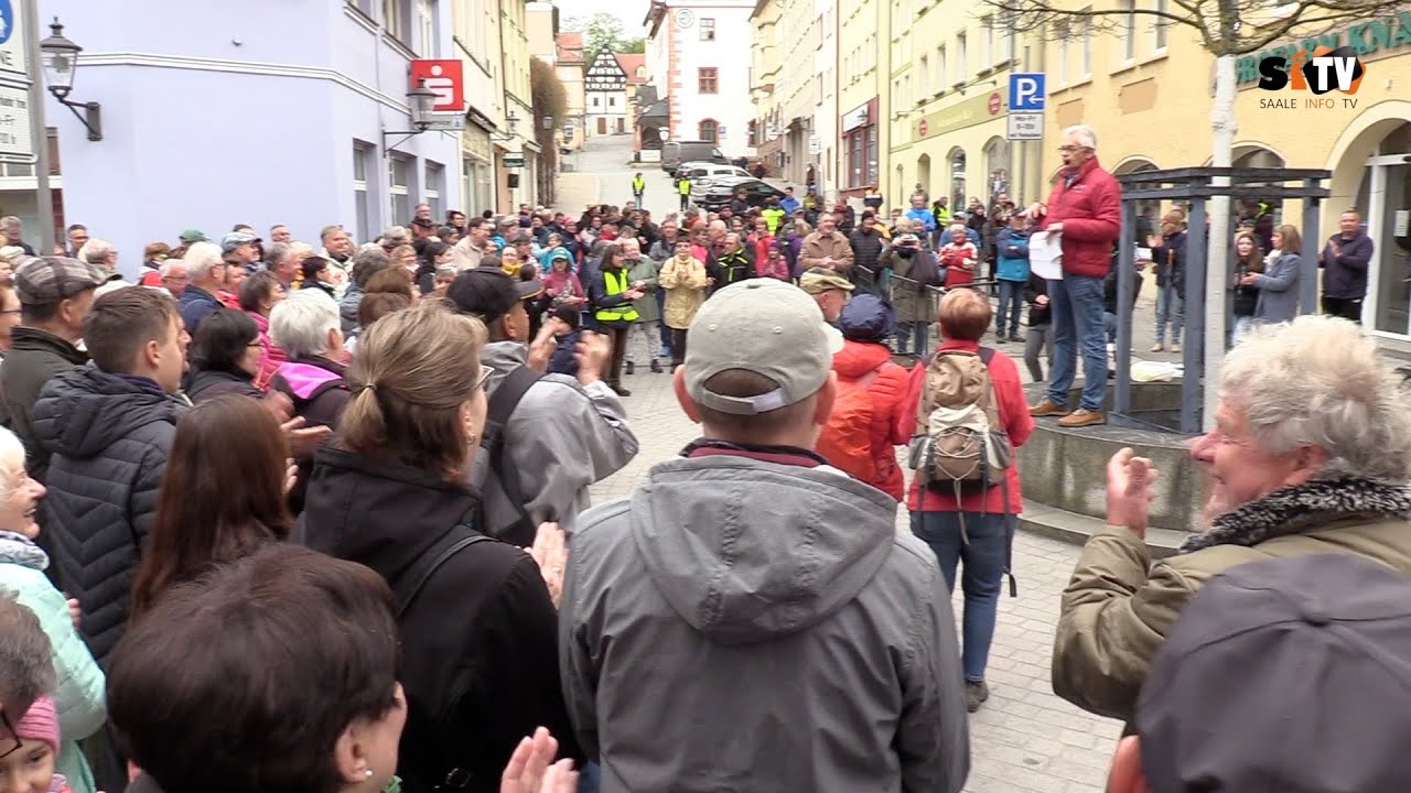 Zum 31. Mal fand der Osterspaziergang in Pößneck statt–und das bereits im 30. Jahr seines Bestehens.