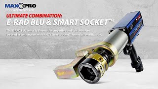 E-RAD BLU + RAD Smart Socket | Maxpro Corp.